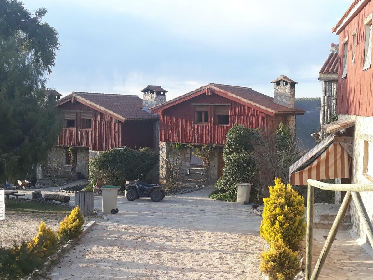 Cabanas Buenache Buenache de la Sierra Exterior photo